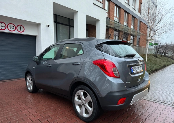 Opel Mokka cena 50900 przebieg: 141700, rok produkcji 2015 z Nałęczów małe 37